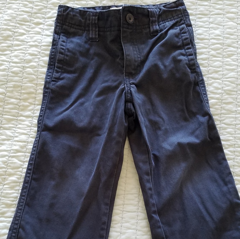 Boys navy dress pants
